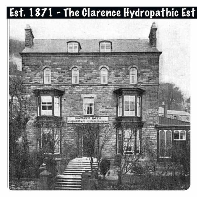 Historic Georgian Property Matlock Bath エクステリア 写真