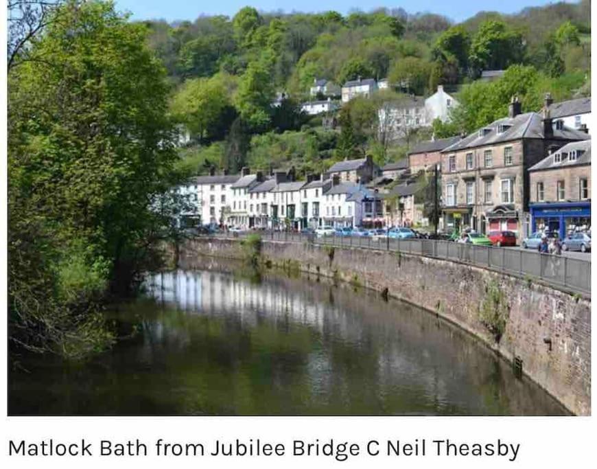 Historic Georgian Property Matlock Bath エクステリア 写真